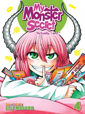cover image of My Monster Secret, Volume 4